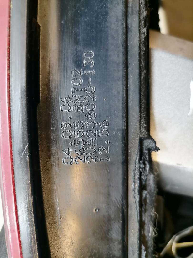 Nissan Almera N16 original Rücklicht Rückleuchte schlussleuchte links Fließheck Facelift Bj.2006